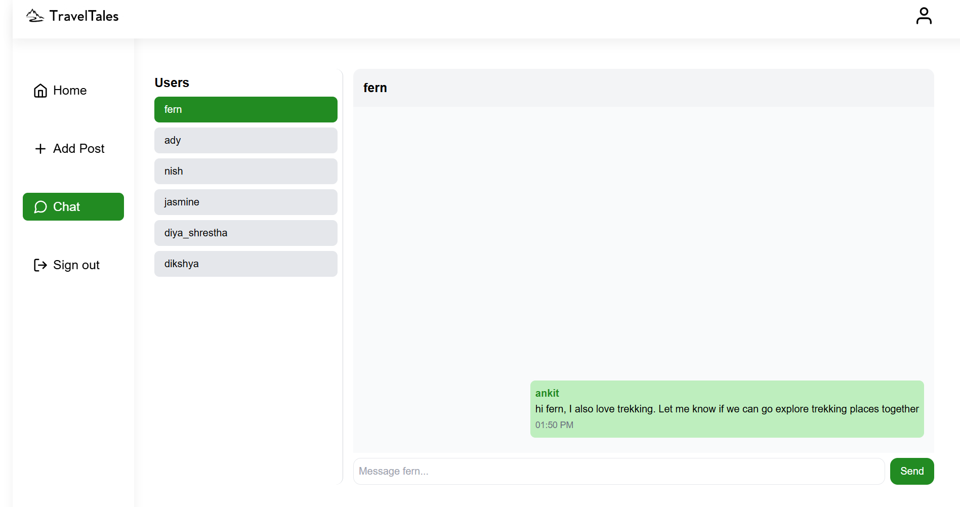 TravelTales screenshot 5